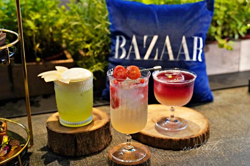 【台北】晶華酒店｜上庭酒廊 X BAZAAR Café，美好年代．風格饗宴，復古華麗下午茶組