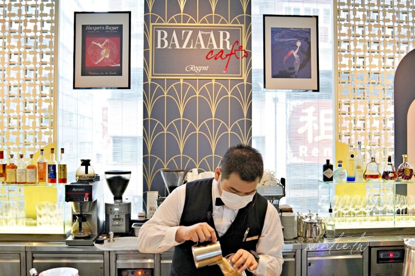 【台北】晶華酒店｜上庭酒廊 X BAZAAR Café，美好年代．風格饗宴，復古華麗下午茶組