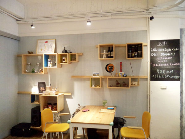 【文山區】風箏人咖啡-給自己一個放鬆愜意的優閒時光吧~