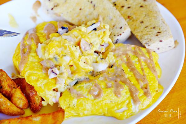 師大美食早午餐-貳樓