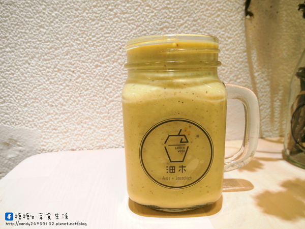 沺木 Garden Wood:〖台中│美食〗沺木 Garden Wood ❤ 新鮮現打,天然美味,過程中不加一滴水和糖,滿滿纖維通通都在這杯裡面!!