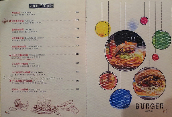 Wow.F 沃夫餐廚(遠百店)： WOW !!!  名不虛傳的巨無霸大漢堡)))))        ..Wow.F  沃夫餐廚 (遠百店)