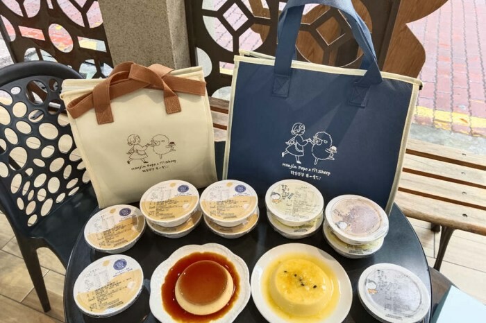 台南市中西區台南伴手禮【福吉雅布丁】玻璃杯高溫慢蒸焦糖布丁.牧場鮮乳+優質雞蛋.蛋奶素可食用│小南門│中西區美食