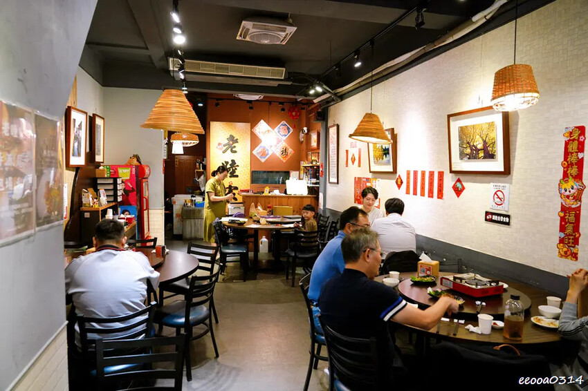 台北炒鱔魚、沙茶魚頭火鍋「老睦家」，遼寧夜市台菜料理、無菜單