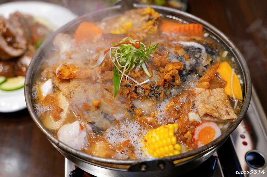 台北炒鱔魚、沙茶魚頭火鍋「老睦家」，遼寧夜市台菜料理、無菜單