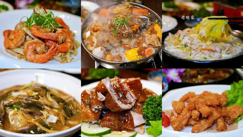 台北炒鱔魚、沙茶魚頭火鍋「老睦家」，遼寧夜市台菜料理、無菜單