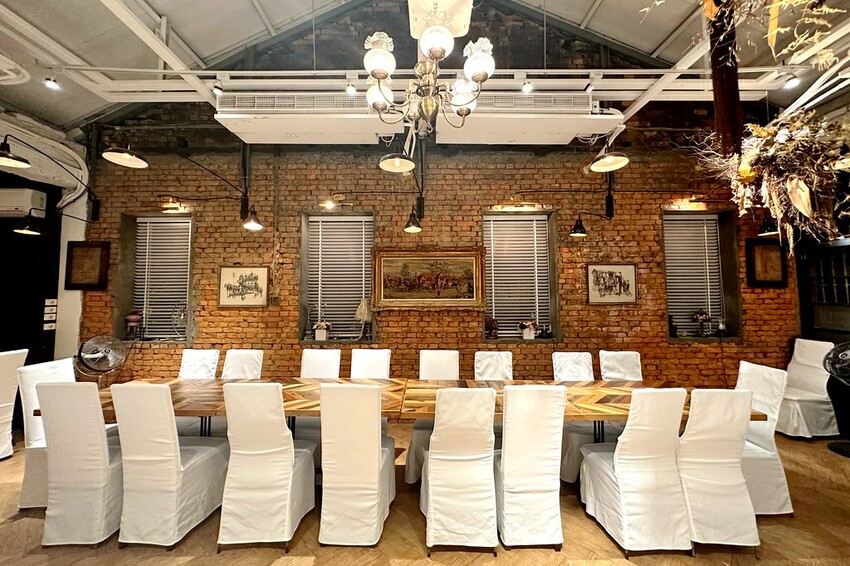 神秘感十足的私宅餐廳,按門鈴才能入內的美味歐陸料理.小型婚宴,尾牙派對場地推薦♥香頌私宅洋樓♥