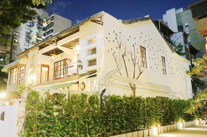 神秘感十足的私宅餐廳,按門鈴才能入內的美味歐陸料理.小型婚宴,尾牙派對場地推薦♥香頌私宅洋樓♥