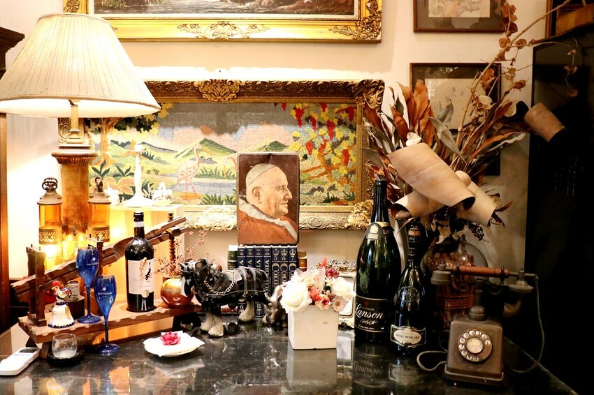 神秘感十足的私宅餐廳,按門鈴才能入內的美味歐陸料理.小型婚宴,尾牙派對場地推薦♥香頌私宅洋樓♥