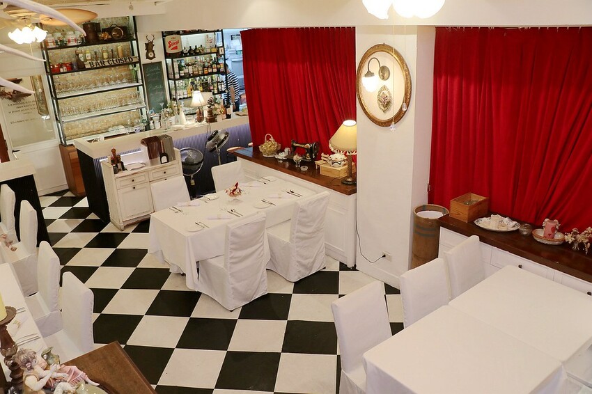 神秘感十足的私宅餐廳,按門鈴才能入內的美味歐陸料理.小型婚宴,尾牙派對場地推薦♥香頌私宅洋樓♥