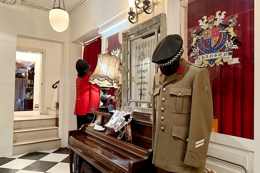 神秘感十足的私宅餐廳,按門鈴才能入內的美味歐陸料理.小型婚宴,尾牙派對場地推薦♥香頌私宅洋樓♥