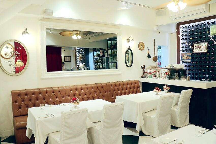 神秘感十足的私宅餐廳,按門鈴才能入內的美味歐陸料理.小型婚宴,尾牙派對場地推薦♥香頌私宅洋樓♥