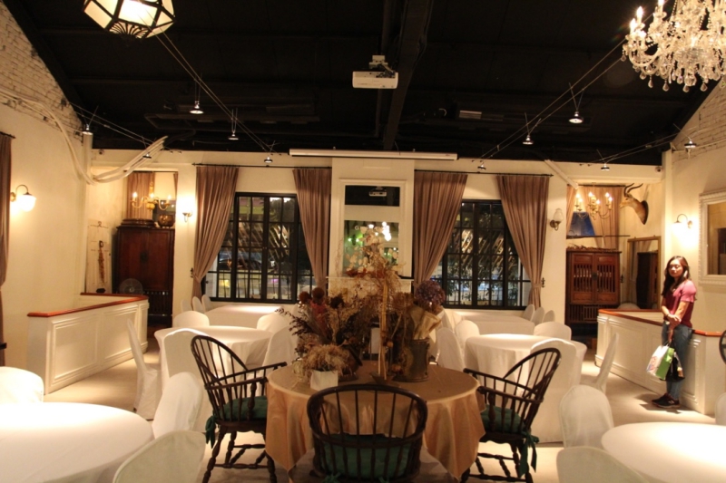 [台北]松江南京 約會慶生求婚包場推薦 香頌私宅洋樓