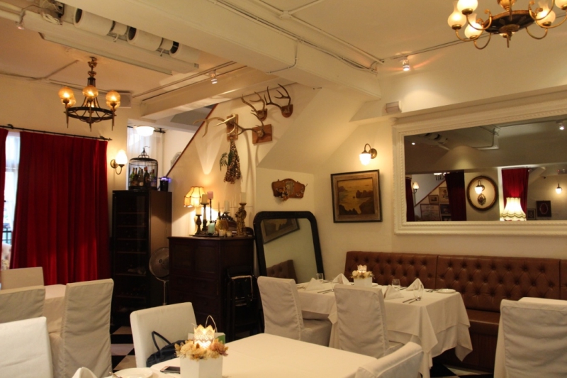 [台北]松江南京 約會慶生求婚包場推薦 香頌私宅洋樓