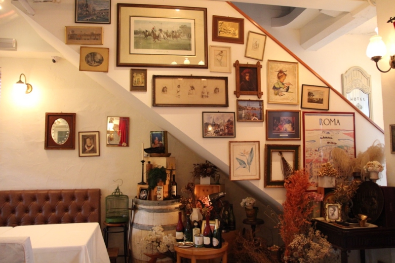 [台北]松江南京 約會慶生求婚包場推薦 香頌私宅洋樓