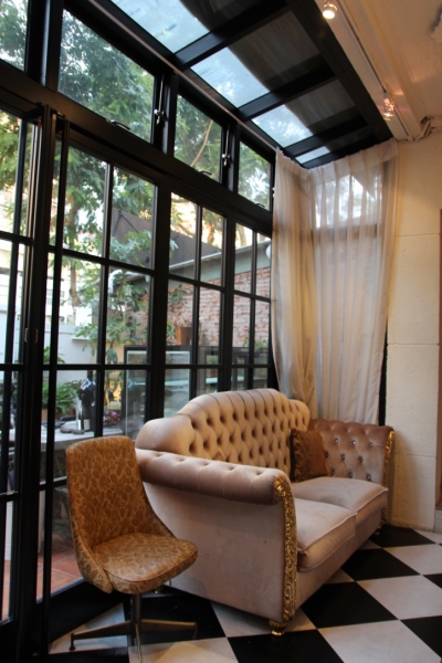 [台北]松江南京 約會慶生求婚包場推薦 香頌私宅洋樓