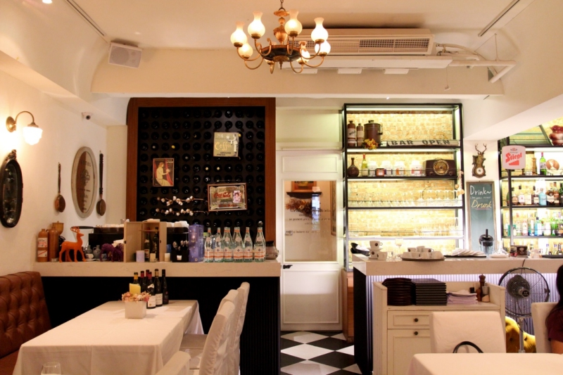 [台北]松江南京 約會慶生求婚包場推薦 香頌私宅洋樓