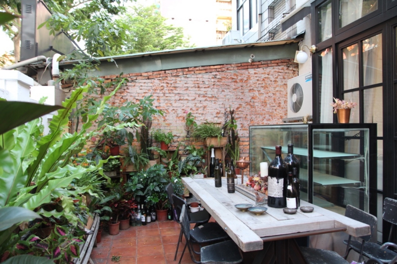 [台北]松江南京 約會慶生求婚包場推薦 香頌私宅洋樓