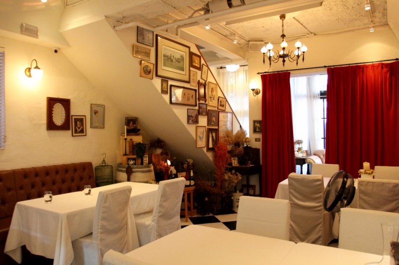 [台北]松江南京 約會慶生求婚包場推薦 香頌私宅洋樓