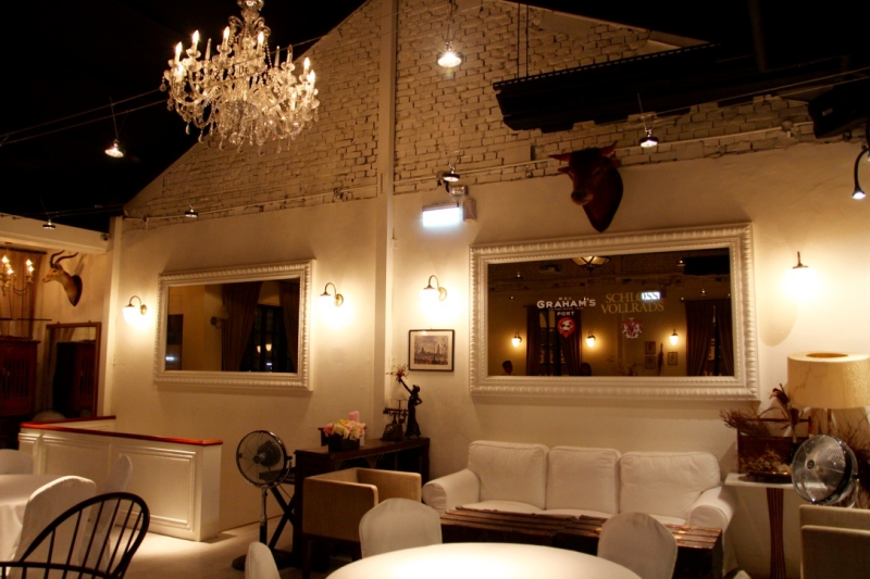 [台北]松江南京 約會慶生求婚包場推薦 香頌私宅洋樓