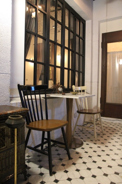 [台北]松江南京 約會慶生求婚包場推薦 香頌私宅洋樓