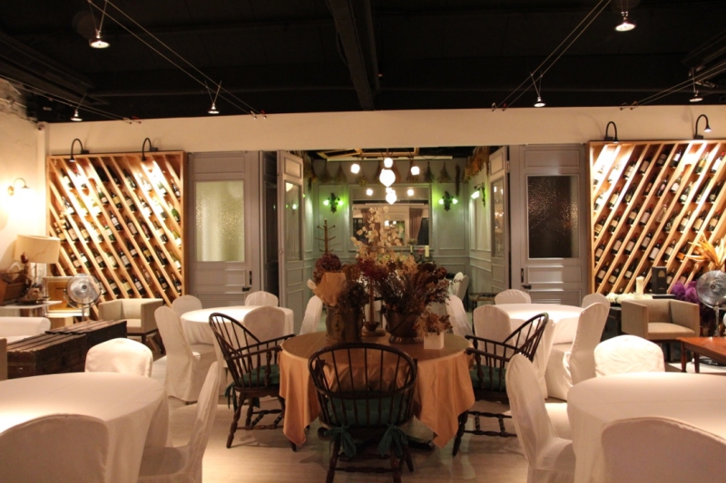 [台北]松江南京 約會慶生求婚包場推薦 香頌私宅洋樓