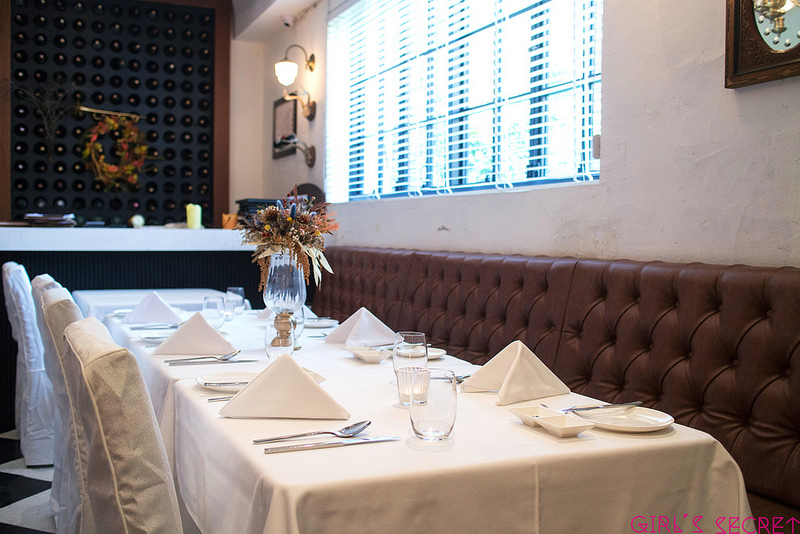 捷運松江南京站推薦餐廳|香頌私宅洋樓‧預約制 私宅餐廳 環境