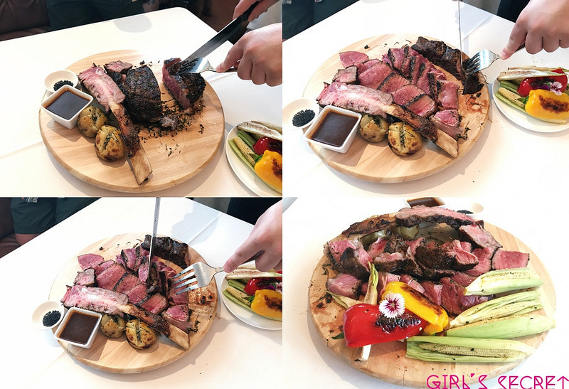 香頌私宅洋樓‧預約制 私宅餐廳 戰斧牛排