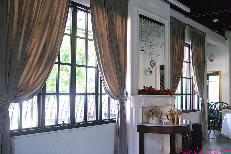 香頌私宅洋樓‧預約制 私宅餐廳 二樓環境