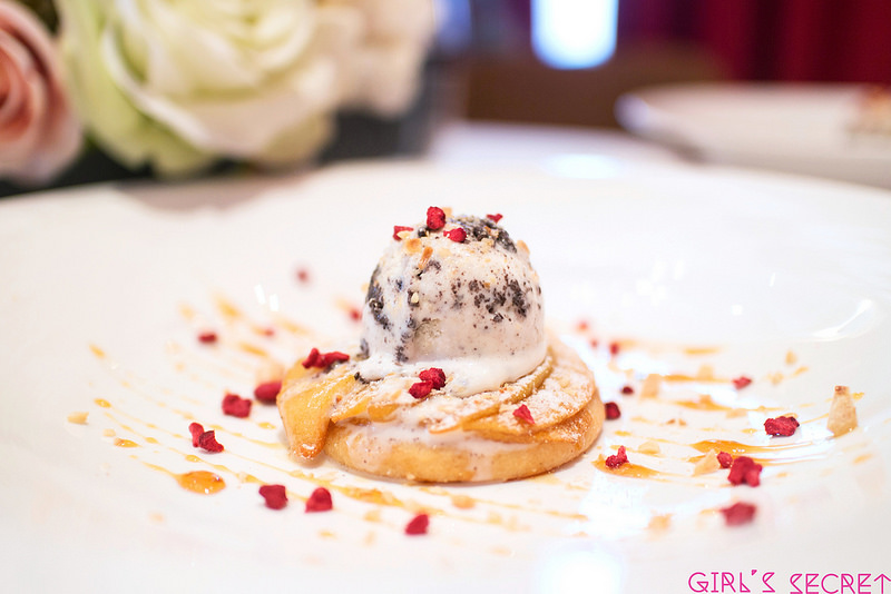 香頌私宅洋樓‧預約制 私宅餐廳 甜點