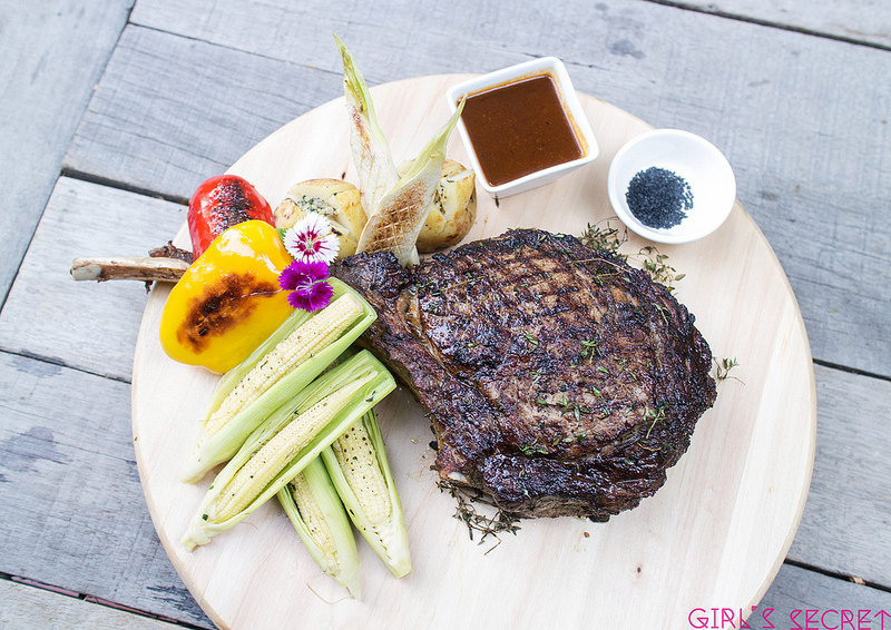 香頌私宅洋樓‧預約制 私宅餐廳 戰斧牛排