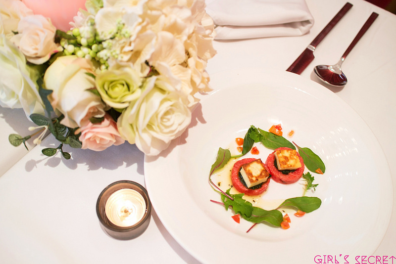 香頌私宅洋樓‧預約制 私宅餐廳 餐點 沙拉