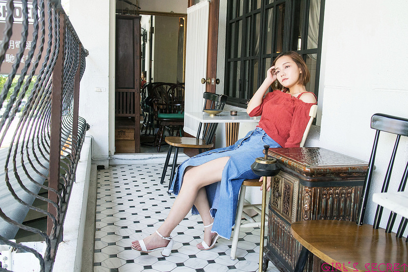 香頌私宅洋樓‧預約制 私宅餐廳 陽台