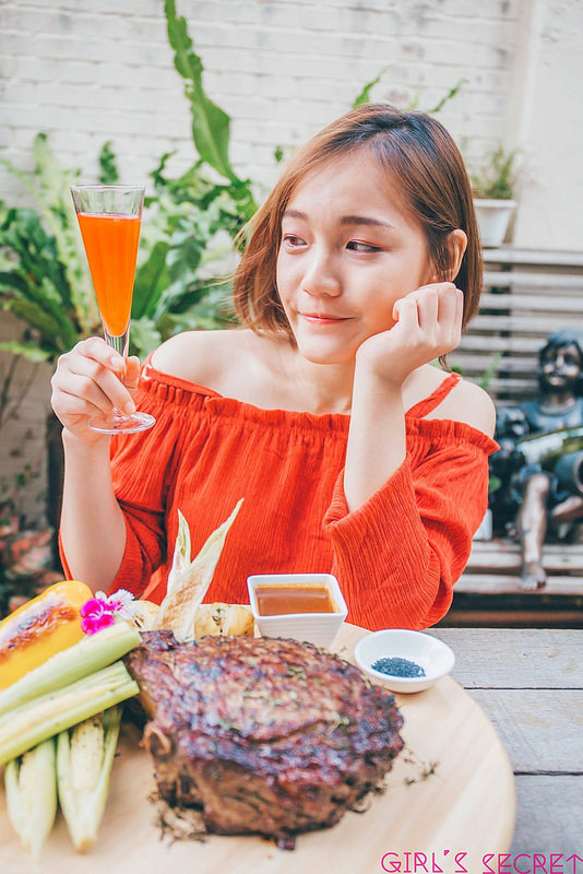 香頌私宅洋樓‧預約制 私宅餐廳 戰斧牛排