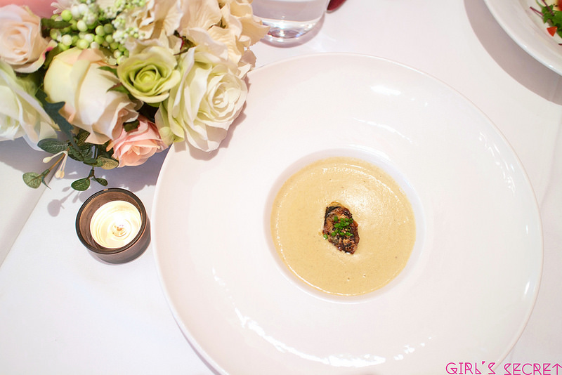 香頌私宅洋樓‧預約制 私宅餐廳 濃湯