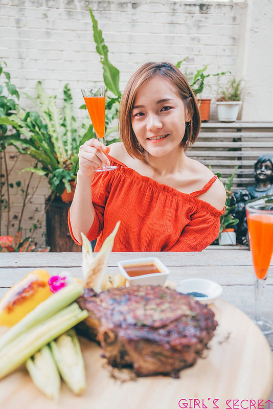 香頌私宅洋樓‧預約制 私宅餐廳 戰斧牛排