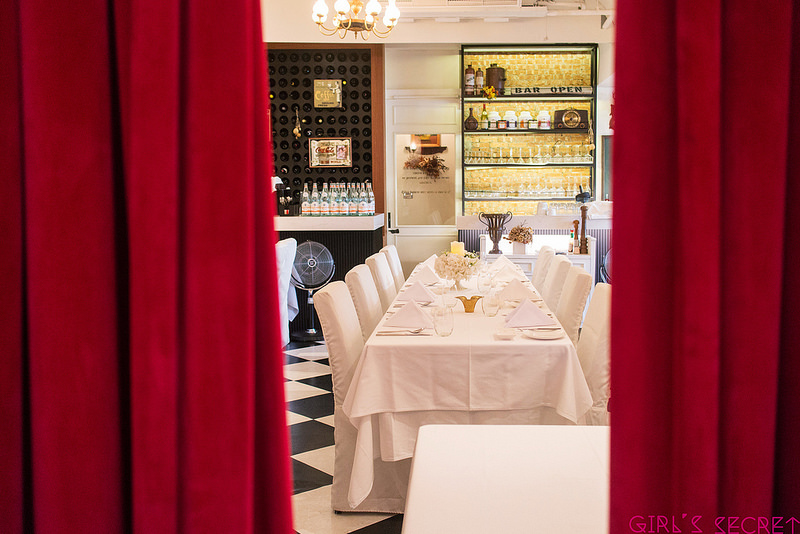 捷運松江南京站推薦餐廳|香頌私宅洋樓‧預約制 私宅餐廳 環境