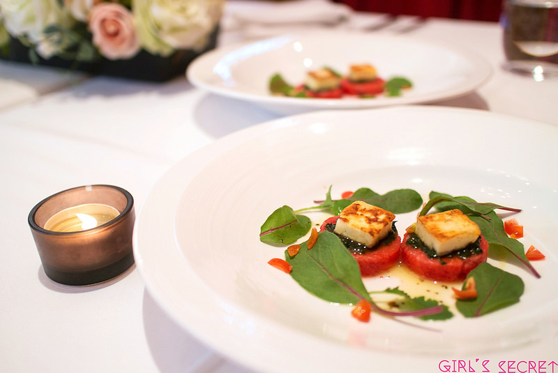 香頌私宅洋樓‧預約制 私宅餐廳 餐點 沙拉