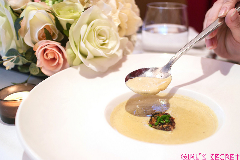 香頌私宅洋樓‧預約制 私宅餐廳 濃湯