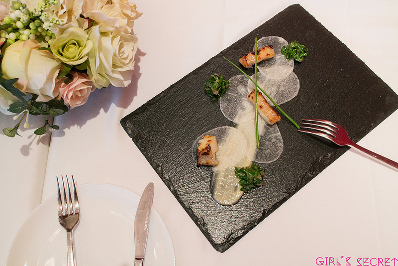 香頌私宅洋樓‧預約制 私宅餐廳 餐點 前菜