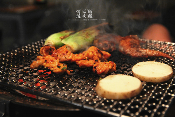 燒肉殿:【台北市大安區。燒烤吃到飽】燒肉-殿 東區燒肉吃到飽 肉質不差 699元即可享受 忠孝復興站