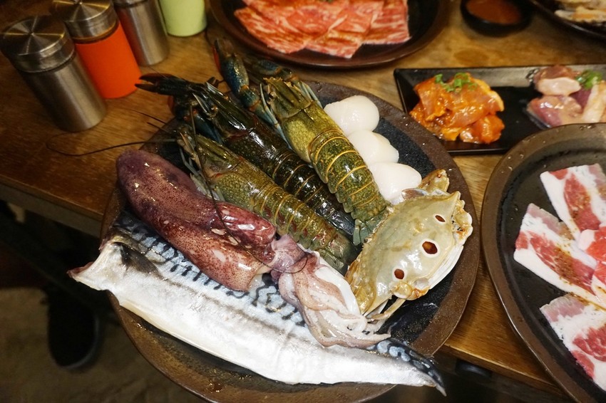 燒肉殿/東區燒烤吃到飽推薦/東區明星燒烤吃到飽