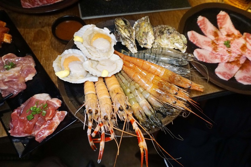 燒肉殿/東區燒烤吃到飽推薦/東區明星燒烤吃到飽