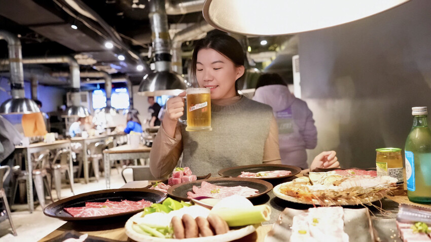 台北市大安區[台北] 燒肉殿｜東區燒肉吃到飽推薦！最低只要569元！和牛、戰車龍蝦吃到飽！