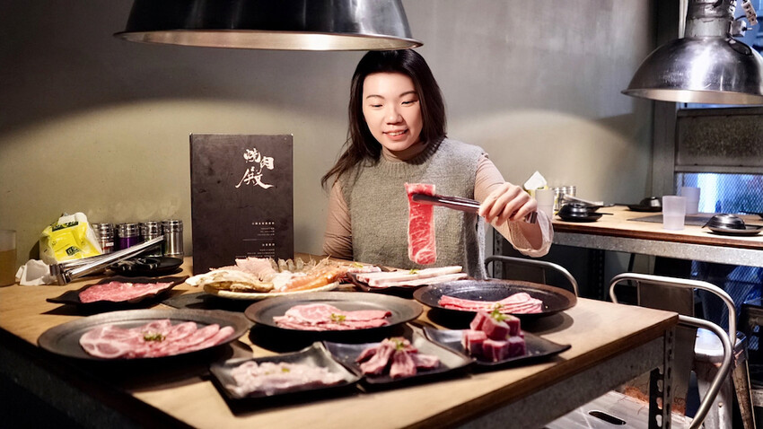 台北市大安區[台北] 燒肉殿｜東區燒肉吃到飽推薦！最低只要569元！和牛、戰車龍蝦吃到飽！