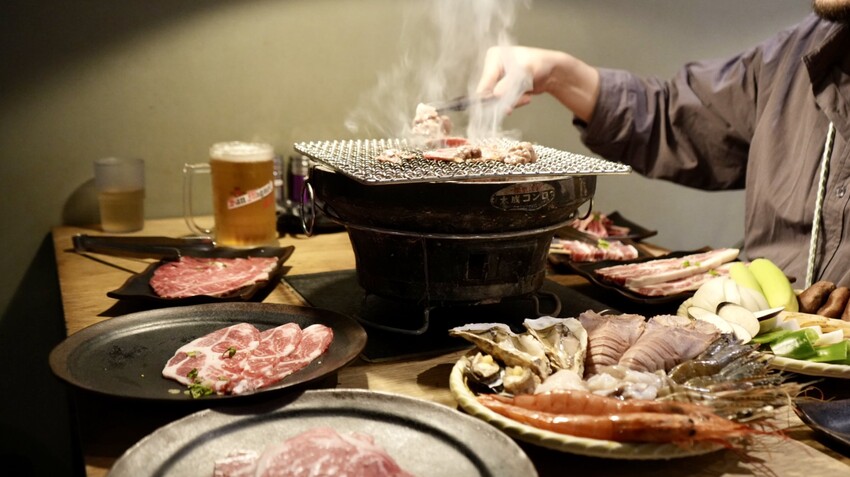 台北市大安區[台北] 燒肉殿｜東區燒肉吃到飽推薦！最低只要569元！和牛、戰車龍蝦吃到飽！