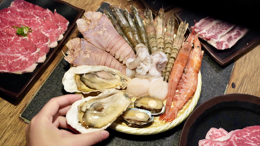 台北市大安區[台北] 燒肉殿｜東區燒肉吃到飽推薦！最低只要569元！和牛、戰車龍蝦吃到飽！