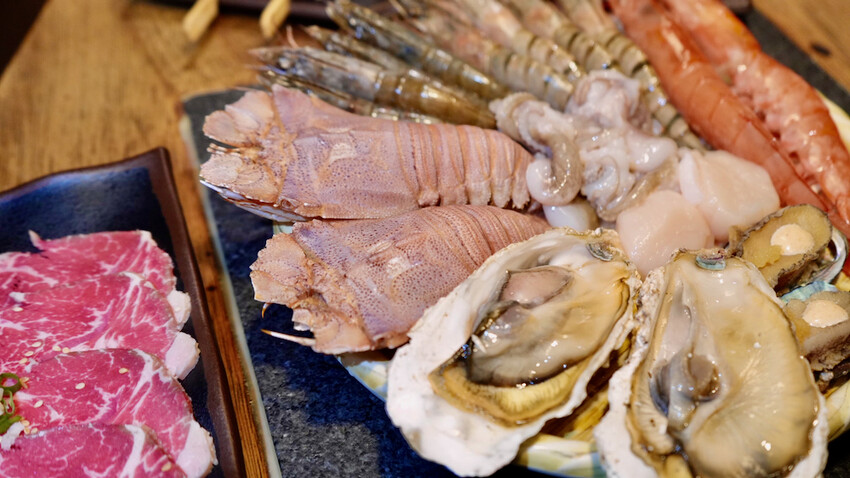 台北市大安區[台北] 燒肉殿｜東區燒肉吃到飽推薦！最低只要569元！和牛、戰車龍蝦吃到飽！