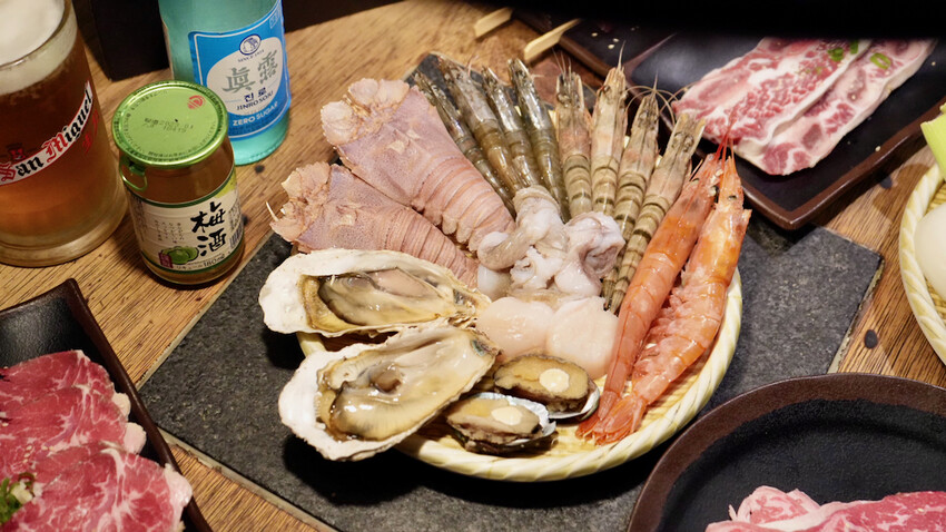 台北市大安區[台北] 燒肉殿｜東區燒肉吃到飽推薦！最低只要569元！和牛、戰車龍蝦吃到飽！