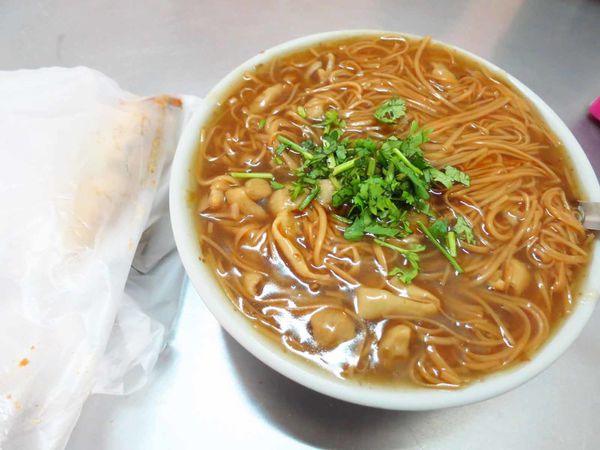 【台北美食】社子木根大腸手工麵線-在地人也喜歡的麵線店 【台北美食】社子木根大腸手工麵線-在地人也喜歡的麵線店